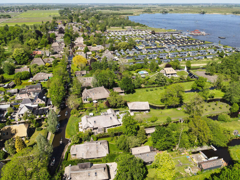 In welke Nederlandse regio’s staan de meeste rietgedekte huizen? 