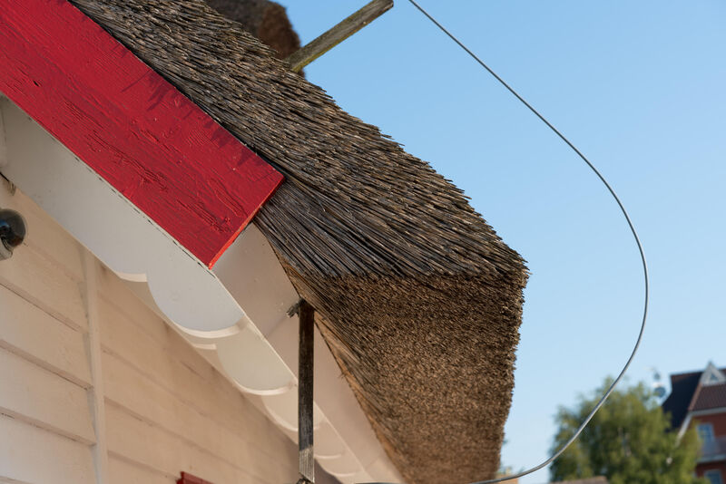 Is een bliksemafleider verplicht?