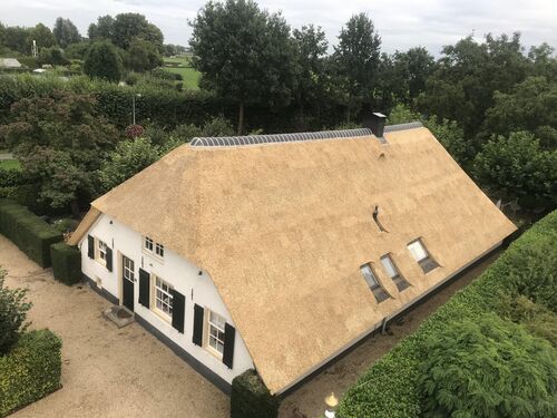 Is het verkrijgen van vergunningen voor uw rieten dak moeilijk?