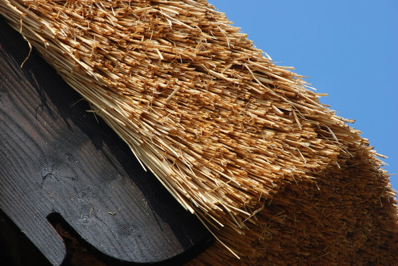 Isolatiewaarde rieten dak hoger dan gedacht 