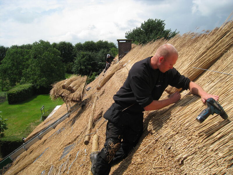 Leden Vakfederatie Rietdekkers
