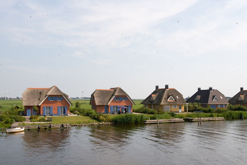 Recreatiewoning met rieten dak verzekeren