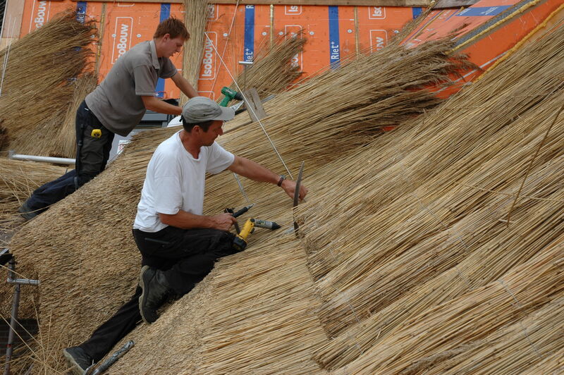 Subsidie aanvragen voor rieten dak wordt makkelijker