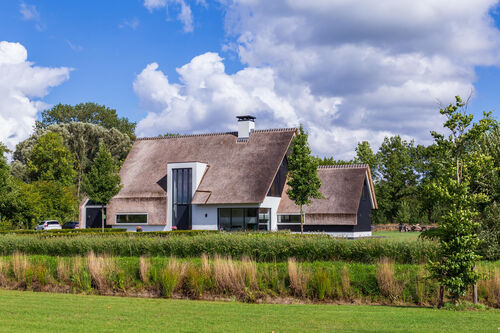 Wat kost het vervangen van een rieten dak in 2025? 